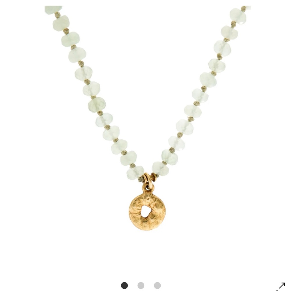 LEE BREVARD 18K GOLD OLD MONEY NECKLACE LKNW EXCELLENT CONDITION - Picture 7 of 8